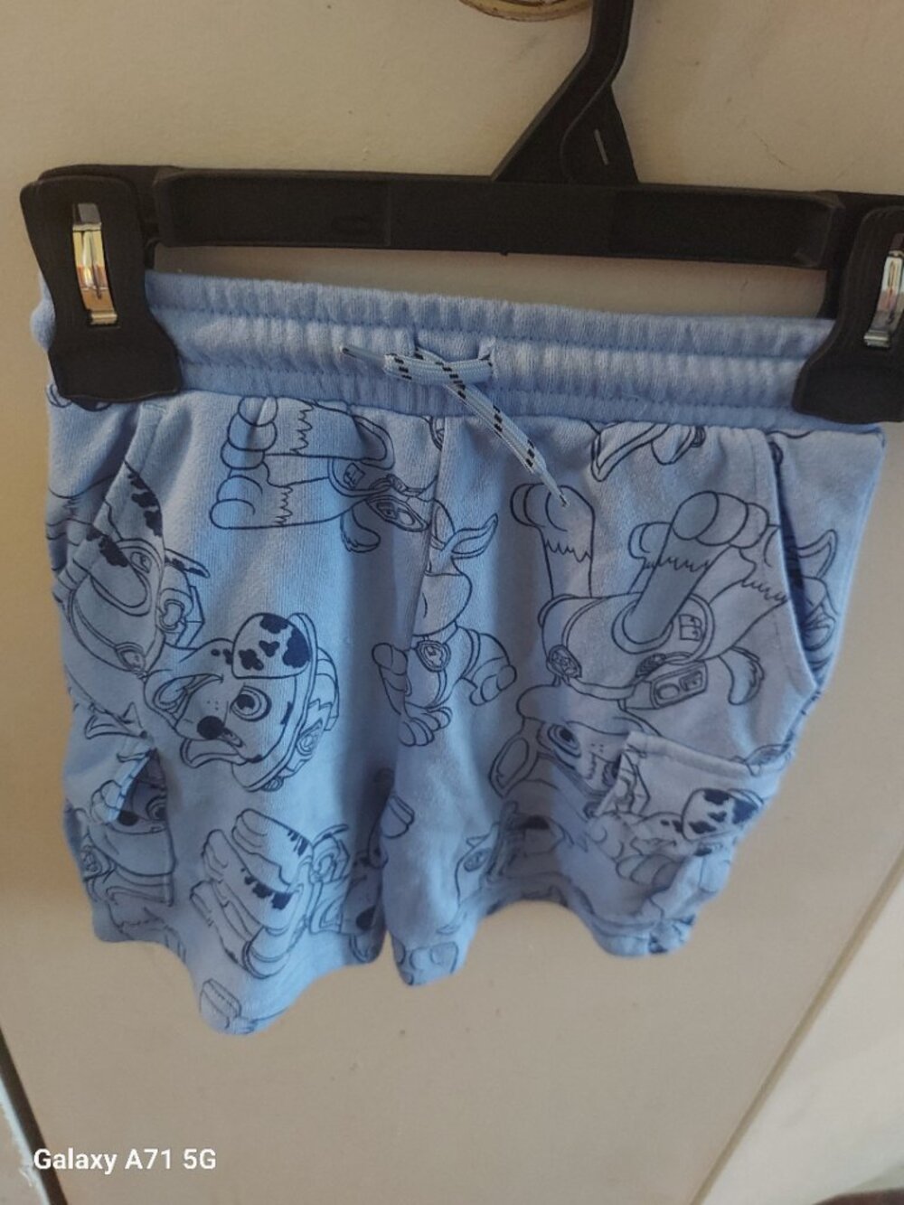 Paw Patrol Cargo Pocket Shorts